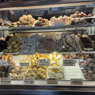 Italian pastries