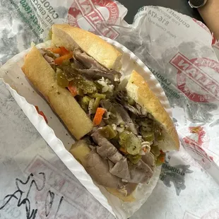 Italian beef