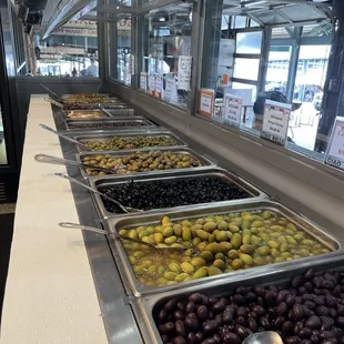 Olives  galore!
