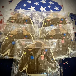 Iced cookies for our Top Gun birthday party - yum!!!!!