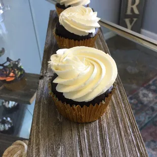 Vegan cupcake