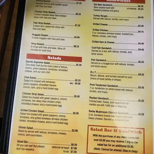 menu, sushi and sashimi