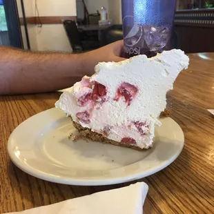 Strawberry pie