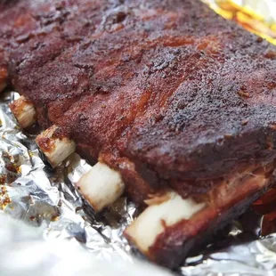 Thursday&apos;s special ribs