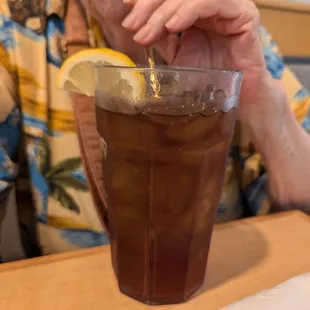 Iced tea