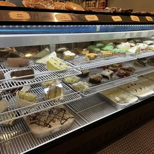 Bakery items for here or to-go