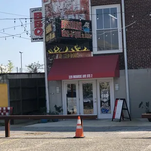 We found this little hole in the wall place and it was amazing