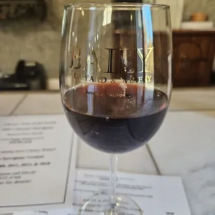 PORT! My all time favorite Wine