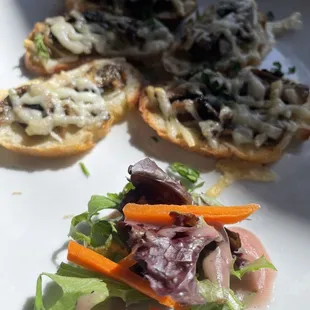 Portobello bruschetta