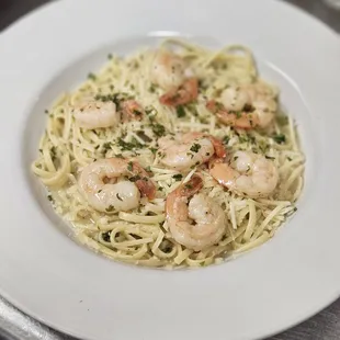 Shrimp Scampi
