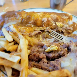 Chili Verde breakfast enchiladas