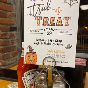 Seasonal ads