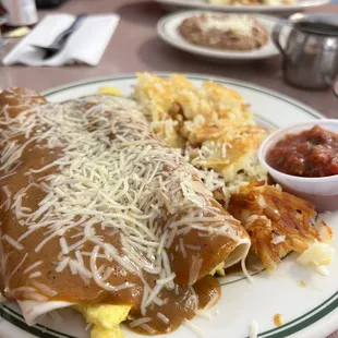 Chili Verde Breakfast Special!