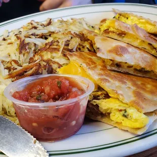 Breakfast Quesadilla