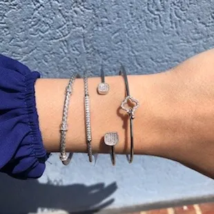 Stacker bracelets for every style