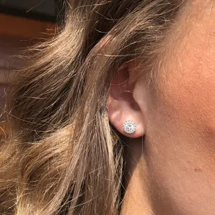 Diamond studs