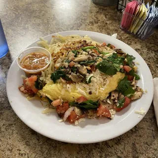 Mediterranean Omelet