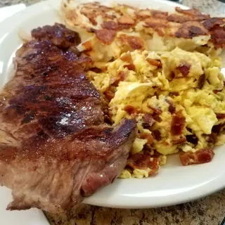 Steak and Eggs