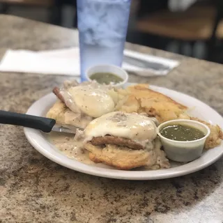 Biscuit Benedict
