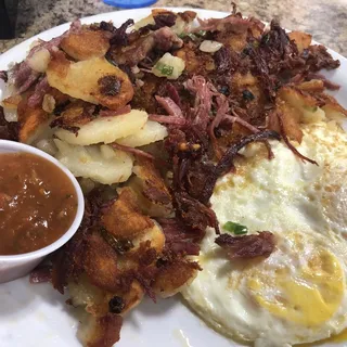 Home Style Corned Beef Hash