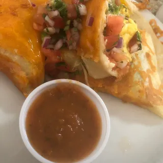 Breakfast Quesadilla