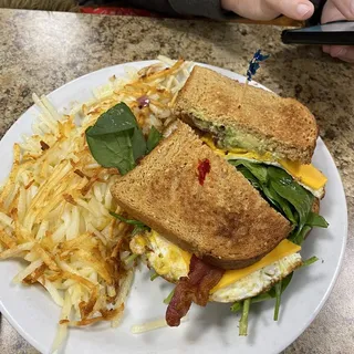 Breakfast Sandwich