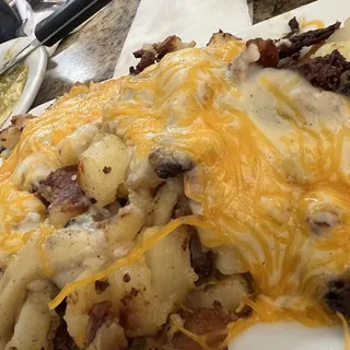 Smothered Potatoes