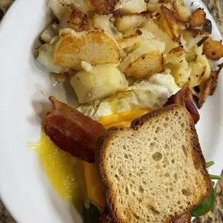 Gluten-Free Breakfast Sandwich