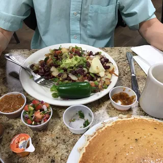 Southwest Veggie Hash