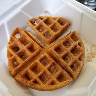 Churro Waffle