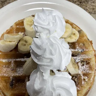 Pecan Belgian Waffle Combo