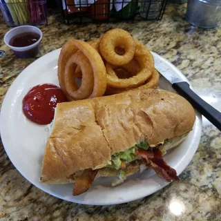 Western Chicken Sandwich