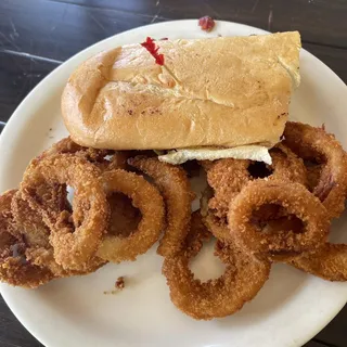 Pastrami Sandwich