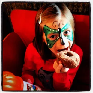 Pumpkin Donuts, Apple Cider Slush, &amp; Face Painting...need I say more?