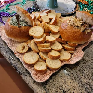 Veggie Bowl w/Sourdough Bread