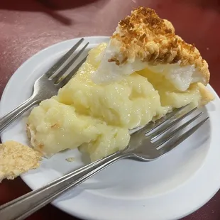 Coconut pie