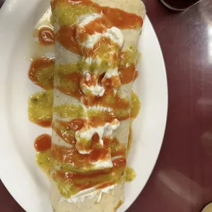 Carnitas Burrito