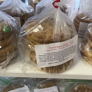 Homemade cookies