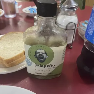 Jalapeño hot sauce