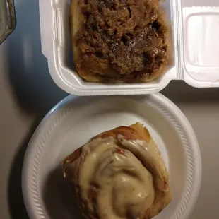 Caramel Pecan Roll