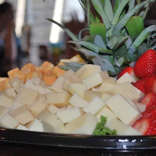 Fruit and Cheese Tray