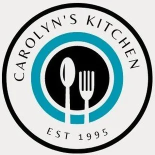 the logo for carolyn's kitchen