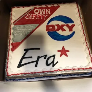 the name of the company