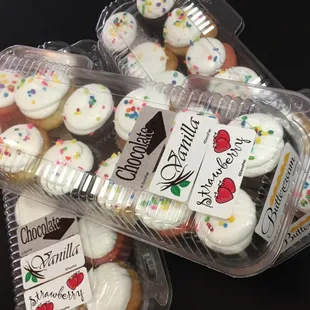 Cupcake variety packs