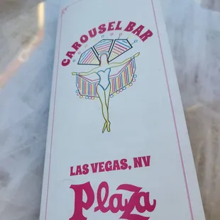 a menu for a pizza restaurant