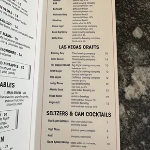 Menu 5/25/23