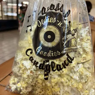 Hurricane popcorn