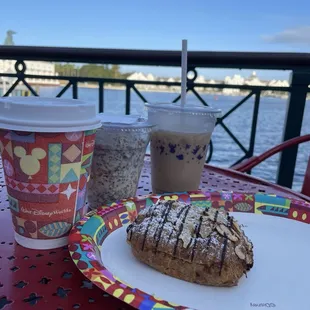 Breakfast with a view