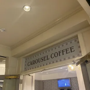 Carousel coffee