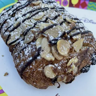 Chocolate croissant